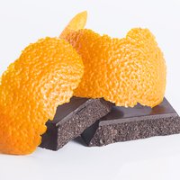 Modica Chocolate Bar with Orange Featured Image